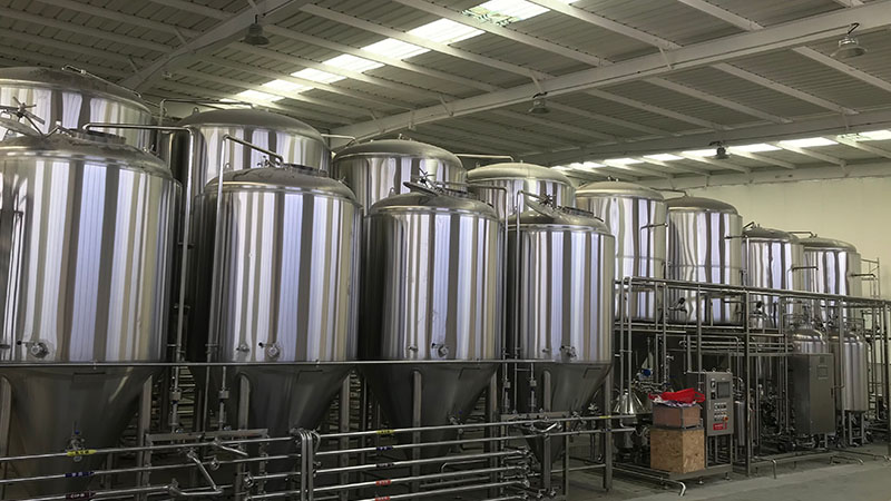 鲁山德州八樽精酿啤酒厂