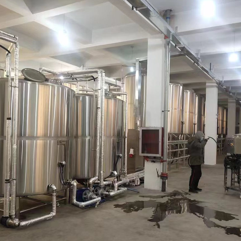 鲁山精酿啤酒设备