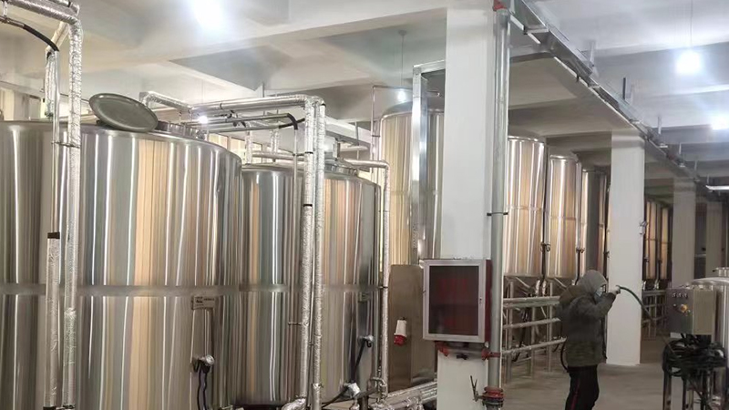 鲁山河北唐山精酿啤酒厂