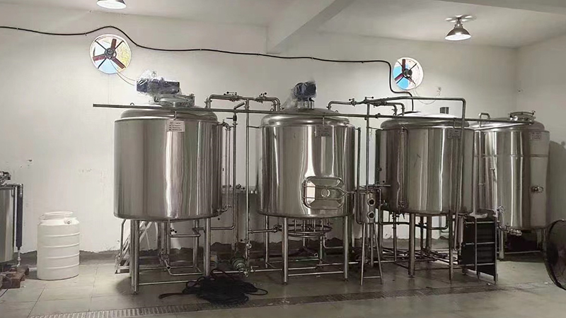 鲁山沧州075精酿啤酒厂